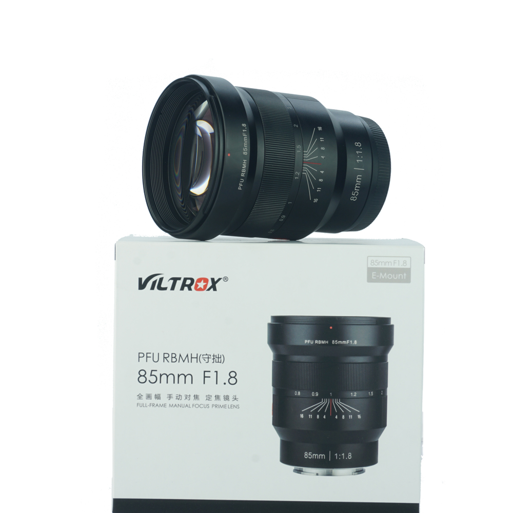 Viltrox PFU RBMH 85mm f/1.8 For Sony E (Manual Focus) by  in  - EC MALL