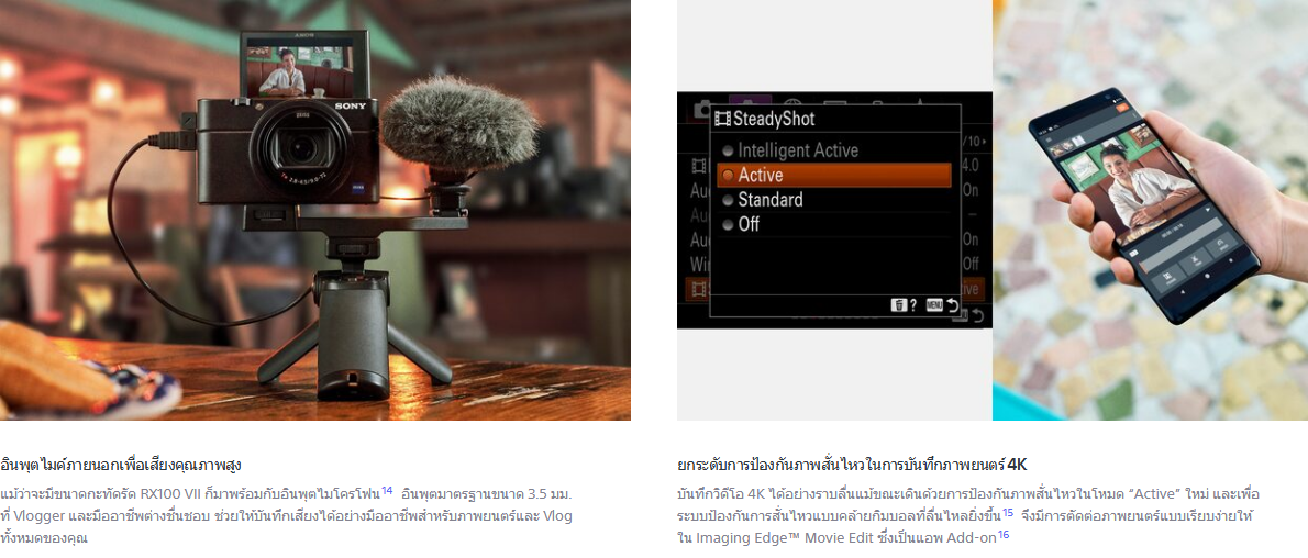 Sony Cyber-shot DSC-RX100 VII by  in  - EC MALL