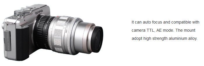 Viltrox DG-M43 Automatic Extension Tube Set Panasonic/Olympus Mirrorless by  in  - EC MALL