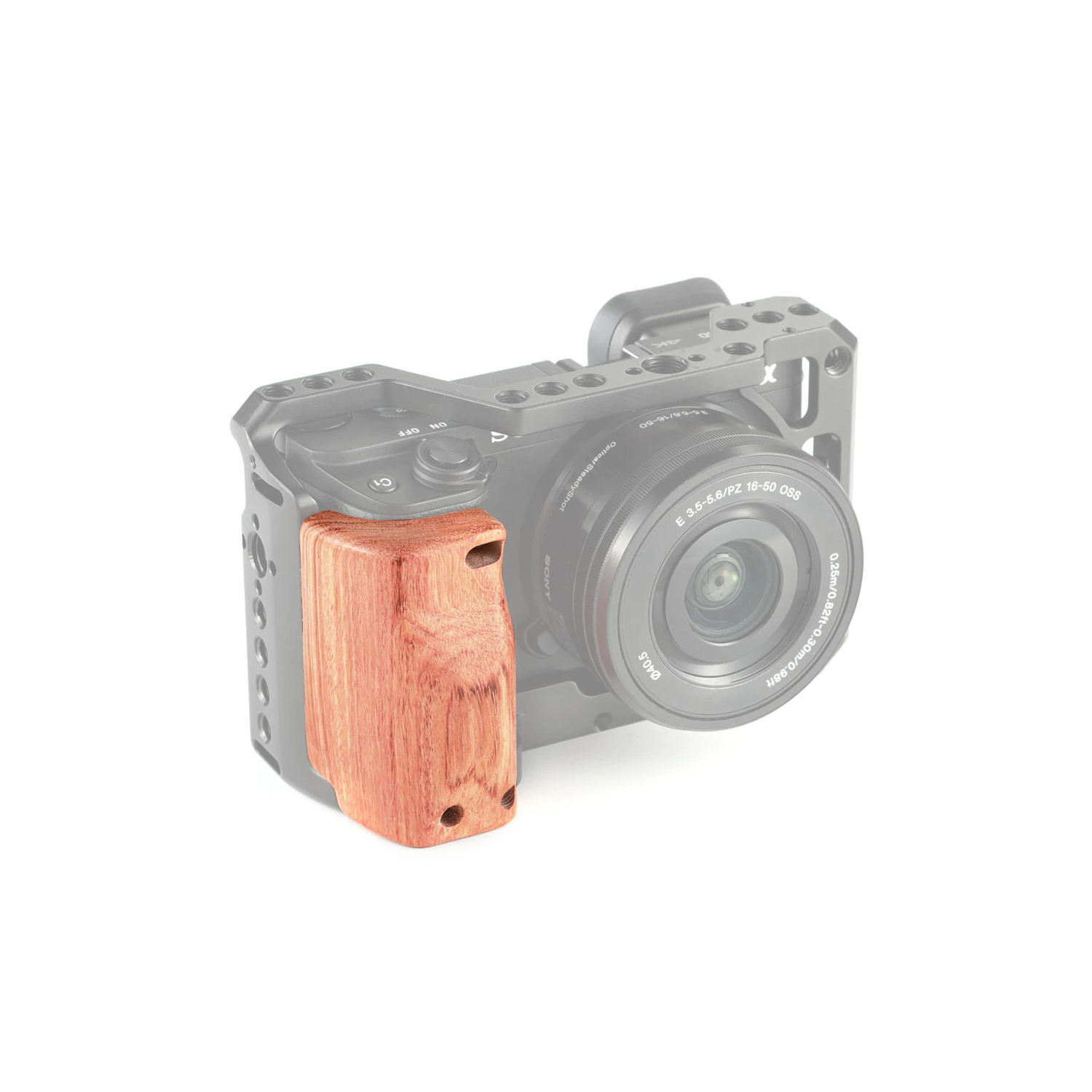 SmallRig APS2318 Wooden Handgrip for Sony A6400 Cage by  in  - EC MALL
