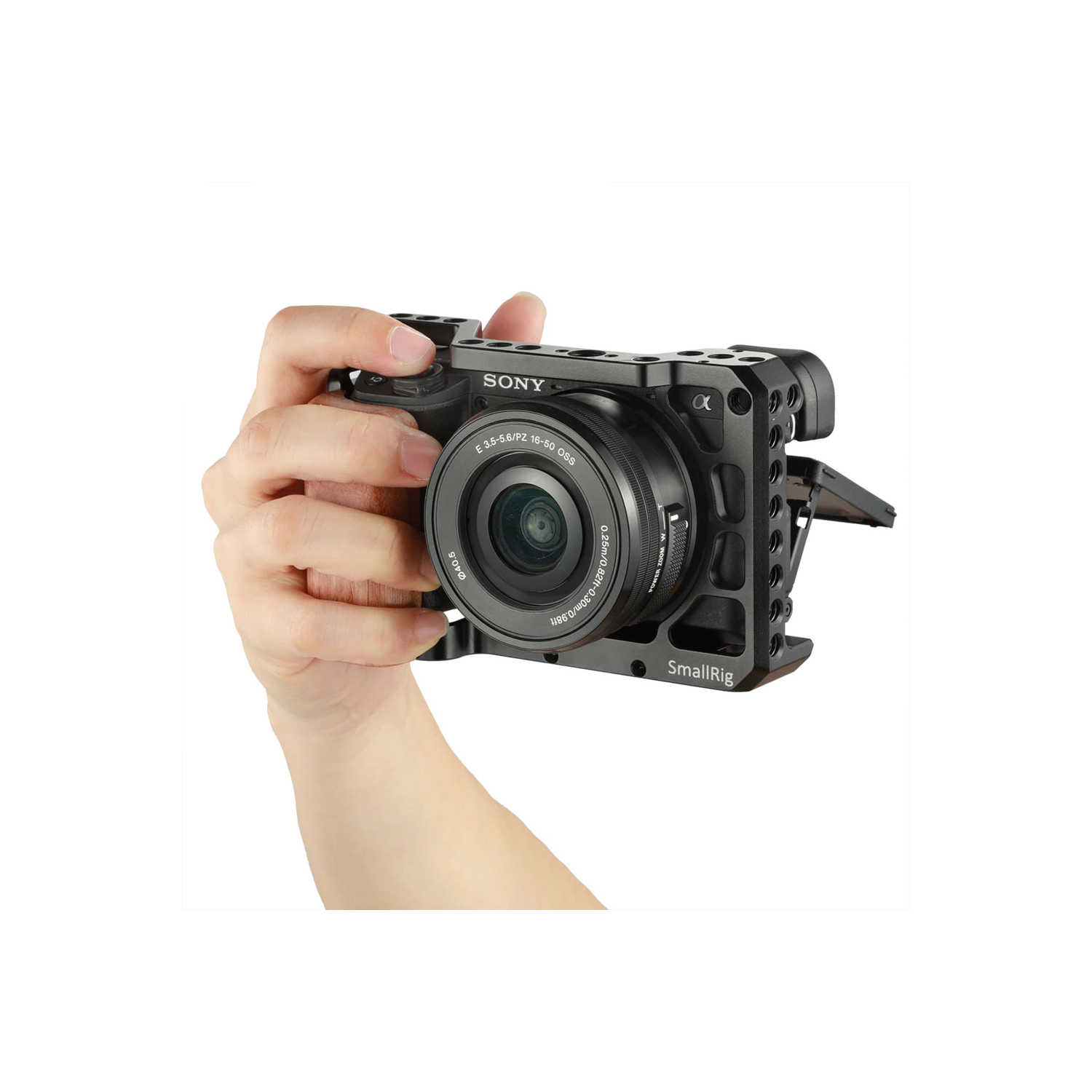 SmallRig APS2318 Wooden Handgrip for Sony A6400 Cage by  in  - EC MALL