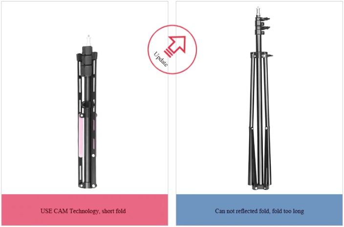 LED Ring Light QZSD RL-12 Size 14 inch With Stand by  in  - EC MALL