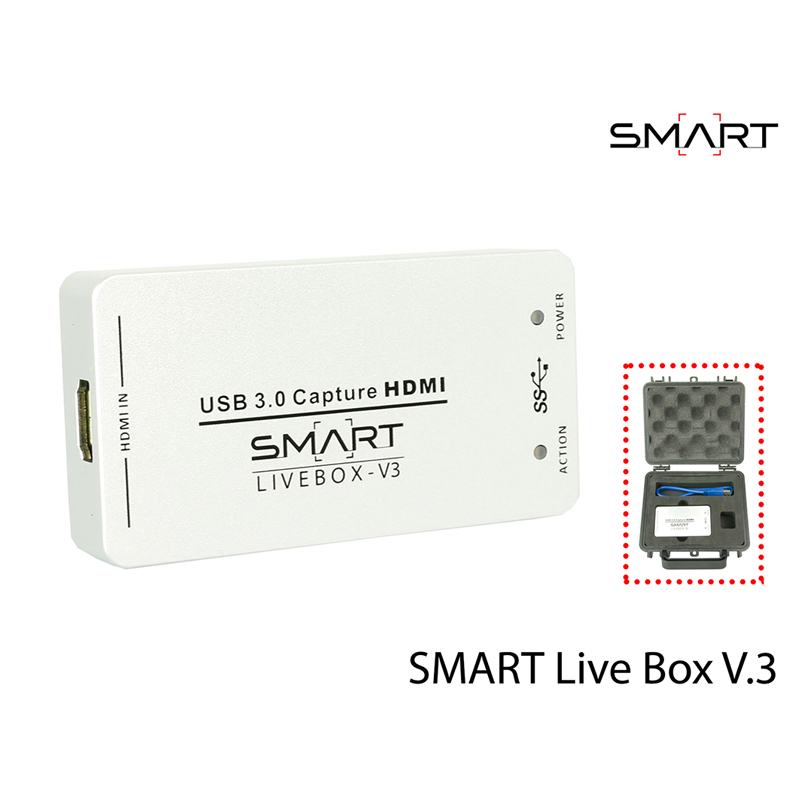 SMART LiveBox V.3 HDMI Captuer Card(1080P/60fps ) by  in  - EC MALL