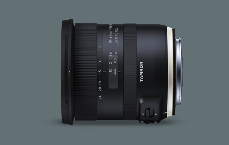 Tamron 10-24mm f/3.5-4.5 Di II VC HLD Lens by  in  - EC MALL