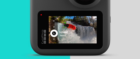 GoPro MAX Action Camera กล้องโกโปร กล้อง 360 องศา by  in  - EC MALL