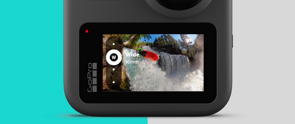 GoPro MAX Action Camera กล้องโกโปร กล้อง 360 องศา by  in  - EC MALL