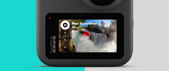 GoPro MAX Action Camera กล้องโกโปร กล้อง 360 องศา by  in  - EC MALL