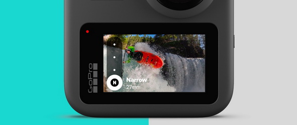 GoPro MAX Action Camera กล้องโกโปร กล้อง 360 องศา by  in  - EC MALL