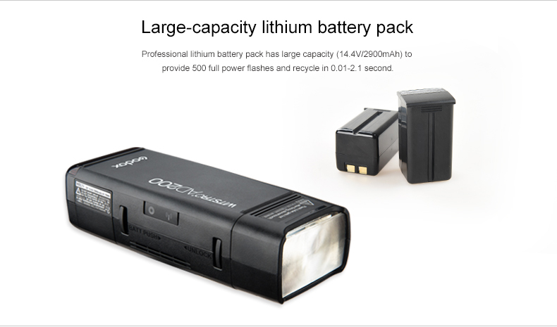 Godox AD200 TTL Pocket Flash by  in  - EC MALL