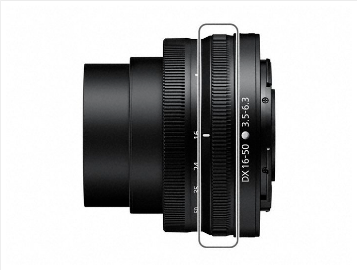 Nikon NIKKOR Z DX 16-50mm f/3.5-6.3 VR Lens by  in  - EC MALL