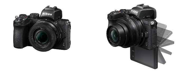 Nikon Z50 Mirrorless Camera by  in  - EC MALL