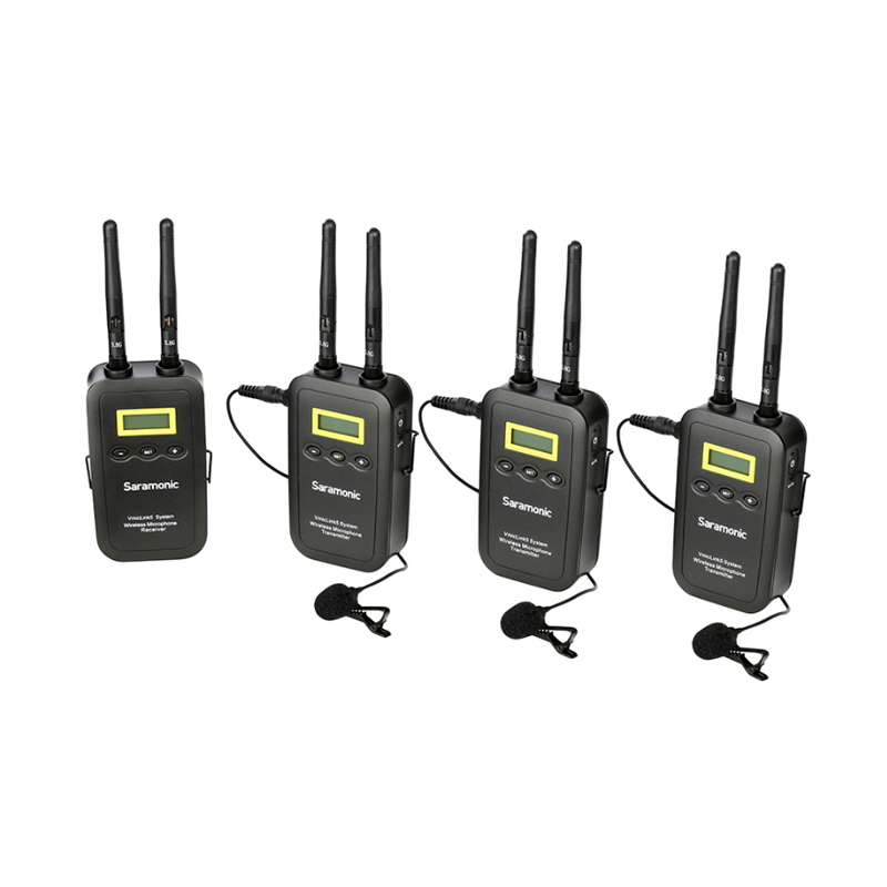 Saramonic VmicLink5 Set3 Wireless Microphone System by  in  - EC MALL