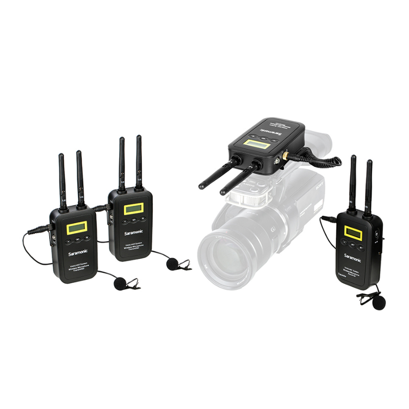 Saramonic VmicLink5 Set3 Wireless Microphone System by  in  - EC MALL