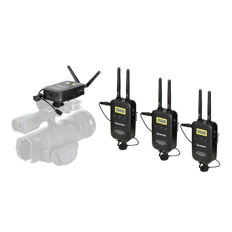 Saramonic VmicLink5 Set3 Wireless Microphone System by  in  - EC MALL
