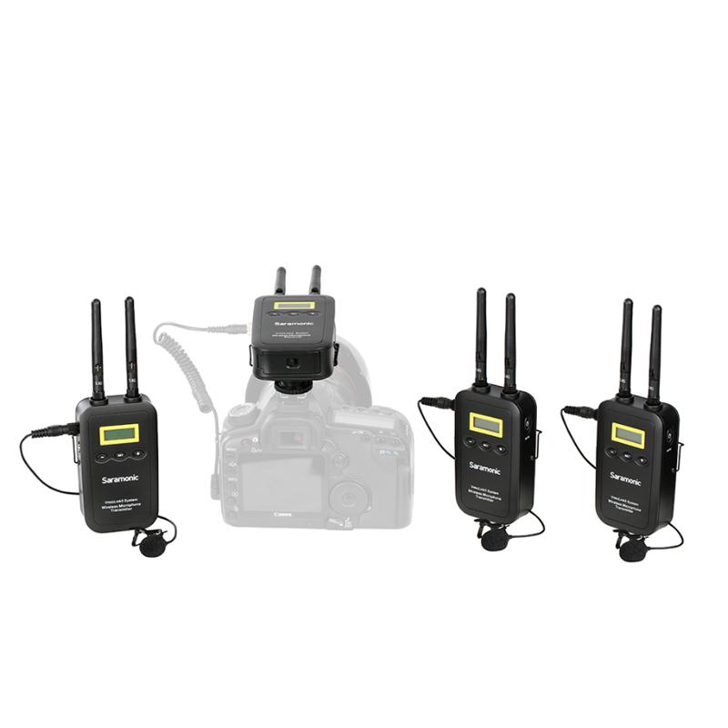 Saramonic VmicLink5 Set3 Wireless Microphone System by  in  - EC MALL