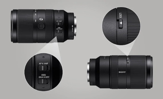 Sony E 70-350mm f/4.5-6.3 G OSS by  in  - EC MALL