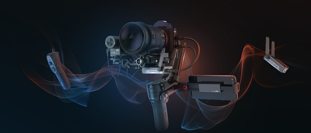 Zhiyun-Tech WEEBILL S Handheld Gimbal Stabilizer by  in  - EC MALL