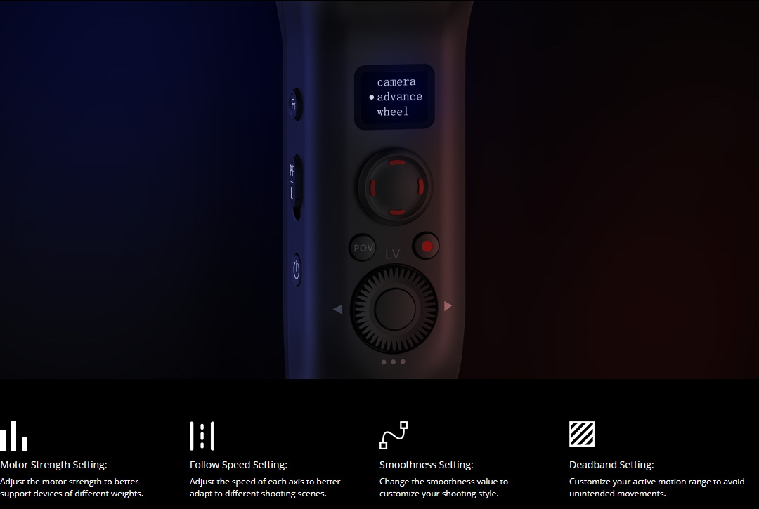 Zhiyun-Tech WEEBILL S Handheld Gimbal Stabilizer by  in  - EC MALL