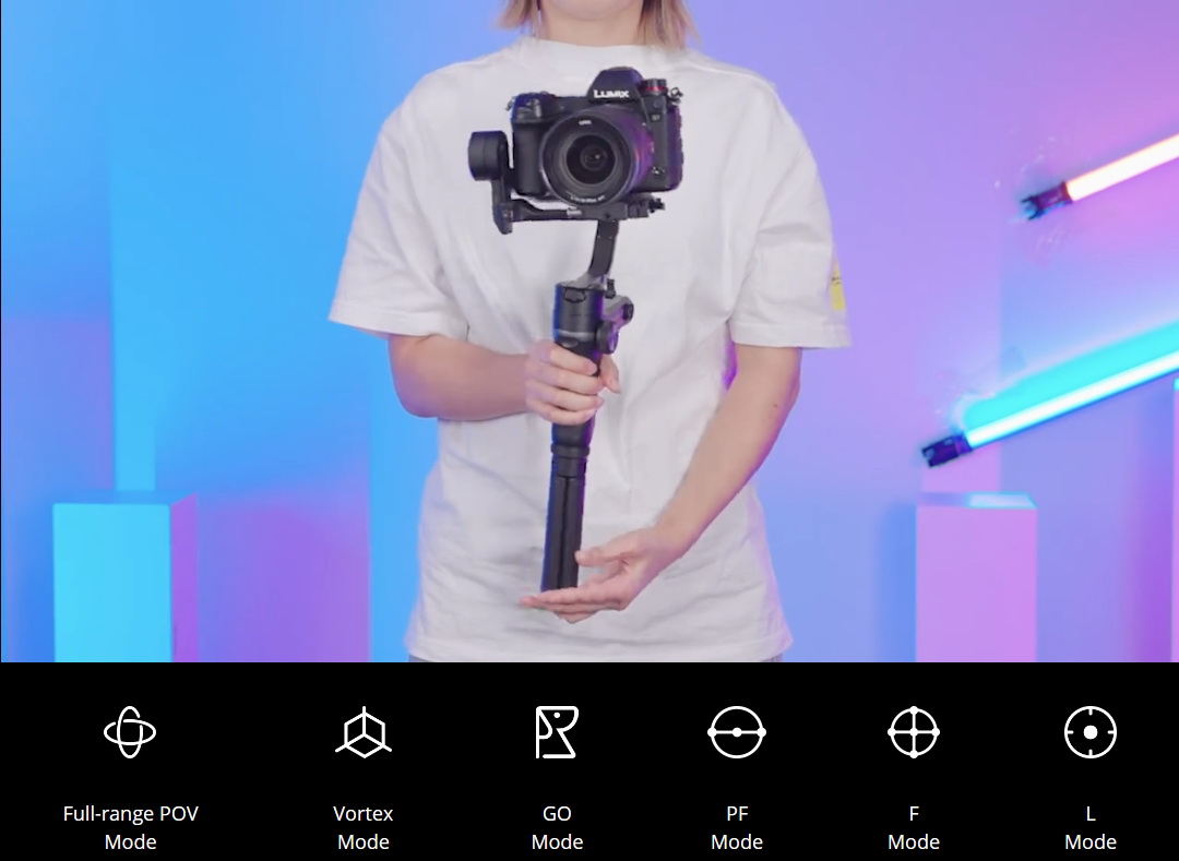 Zhiyun-Tech WEEBILL S Handheld Gimbal Stabilizer by  in  - EC MALL