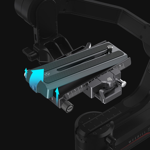 Zhiyun-Tech WEEBILL S Handheld Gimbal Stabilizer by  in  - EC MALL