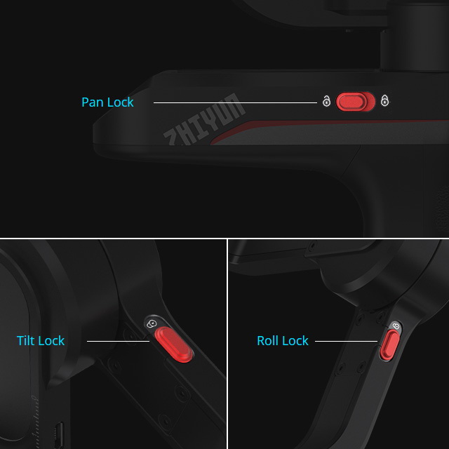 Zhiyun-Tech WEEBILL S Handheld Gimbal Stabilizer by  in  - EC MALL