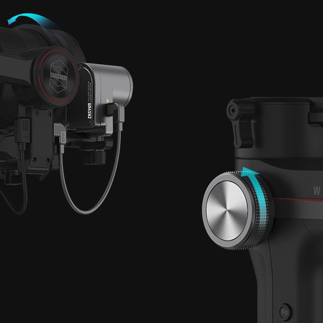 Zhiyun-Tech WEEBILL S Handheld Gimbal Stabilizer by  in  - EC MALL