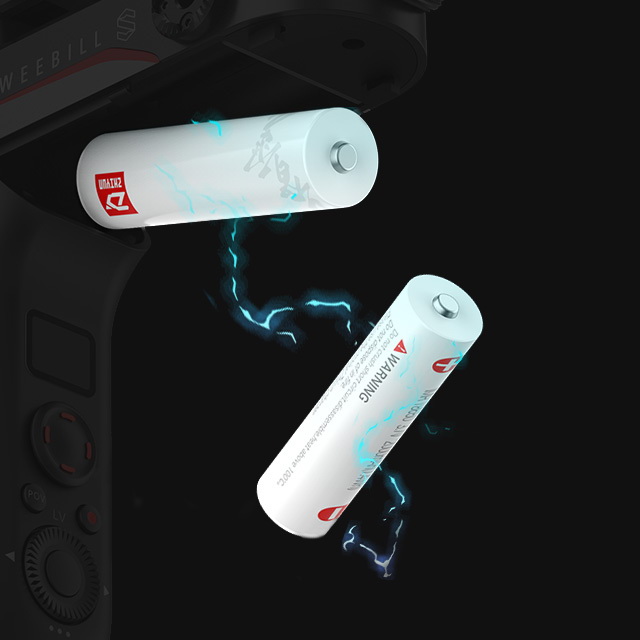 Zhiyun-Tech WEEBILL S Handheld Gimbal Stabilizer by  in  - EC MALL