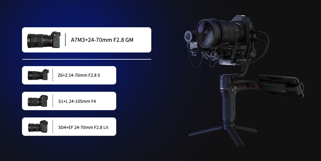 Zhiyun-Tech WEEBILL S Handheld Gimbal Stabilizer by  in  - EC MALL