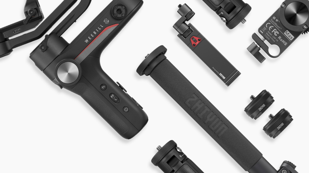 Zhiyun-Tech WEEBILL S Handheld Gimbal Stabilizer by  in  - EC MALL