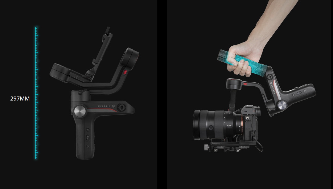 Zhiyun-Tech WEEBILL S Handheld Gimbal Stabilizer by  in  - EC MALL