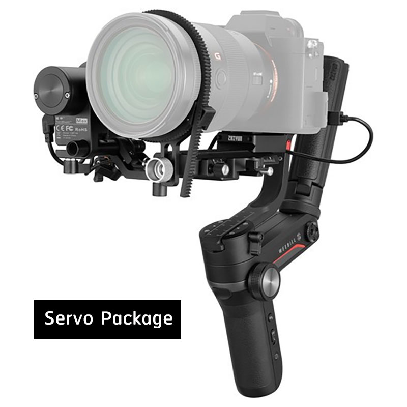 Zhiyun-Tech WEEBILL S Handheld Gimbal Stabilizer by  in  - EC MALL