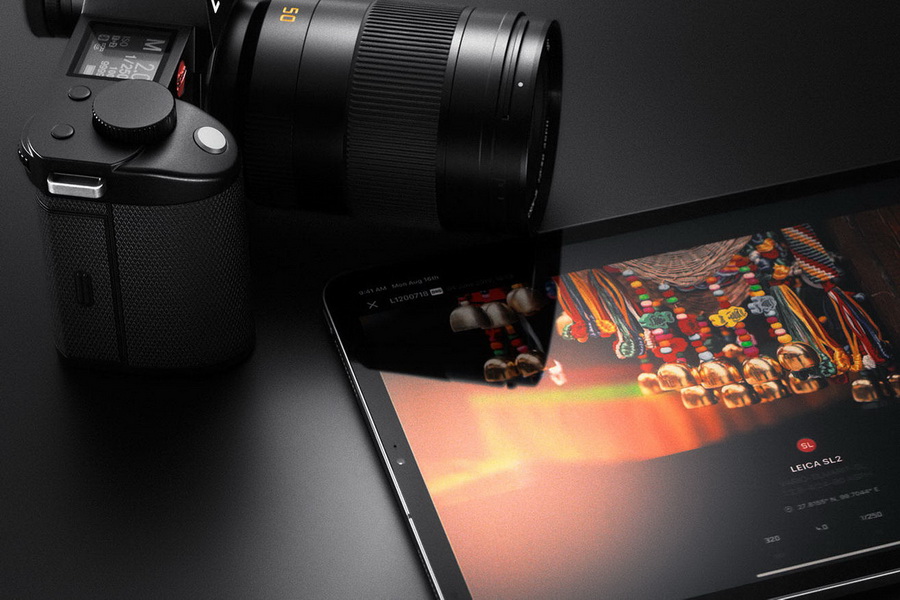 Leica SL2 Mirrorless Digital Camera (10856) by  in  - EC MALL