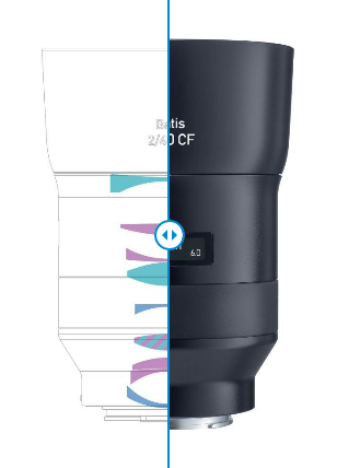 ZEISS Batis 40mm f/2 CF by  in  - EC MALL