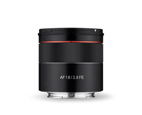 Samyang AF 18mm f/2.8 FE Lens by  in  - EC MALL