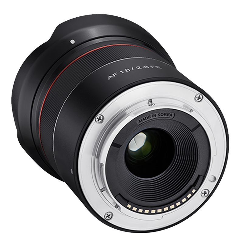 Samyang AF 18mm f/2.8 FE Lens by  in  - EC MALL