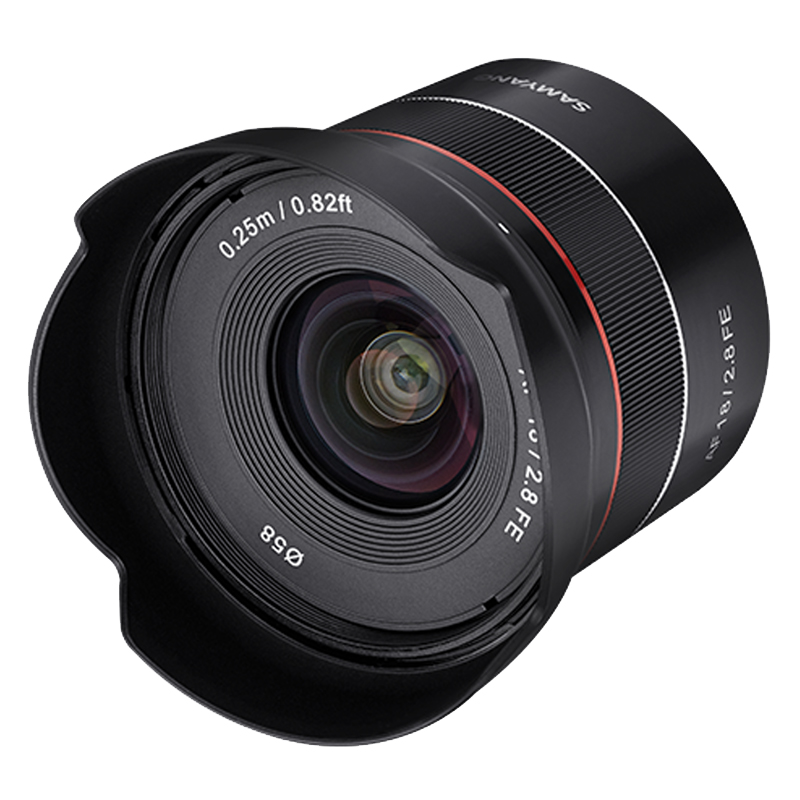 Samyang AF 18mm f/2.8 FE Lens by  in  - EC MALL