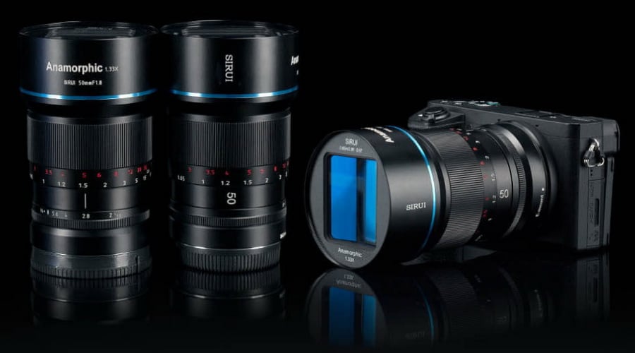 Sirui 50mm f/1.8 1.33x Anamorphic by  in  - EC MALL