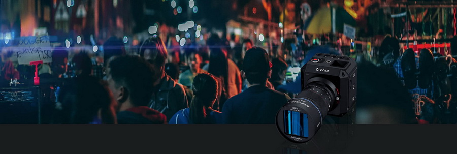 Sirui 50mm f/1.8 1.33x Anamorphic by  in  - EC MALL