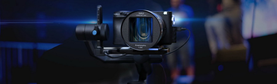 Sirui 50mm f/1.8 1.33x Anamorphic by  in  - EC MALL