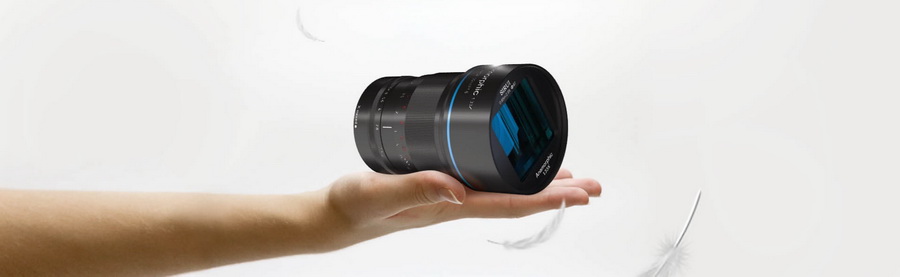 Sirui 50mm f/1.8 1.33x Anamorphic by  in  - EC MALL