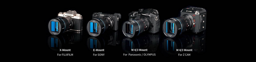 Sirui 50mm f/1.8 1.33x Anamorphic by  in  - EC MALL