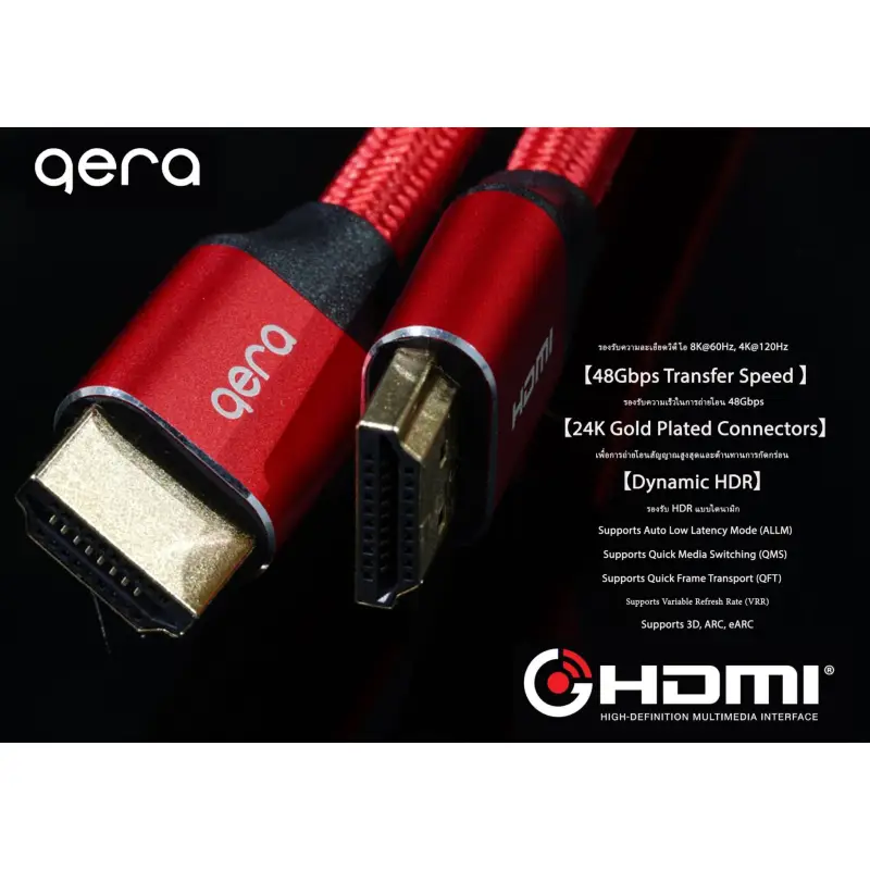 Gera HDMI To HDMI Cable by  in  - EC MALL
