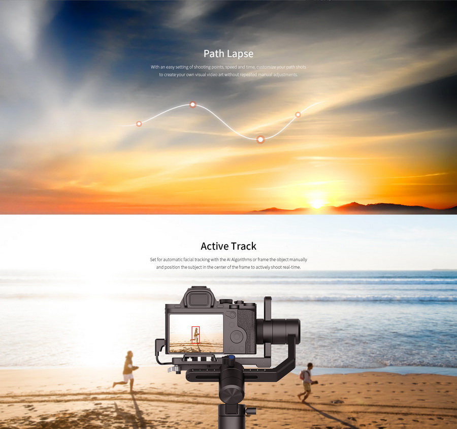 Sirui Swift P1 Gimbal for Cameras by in - EC MALL