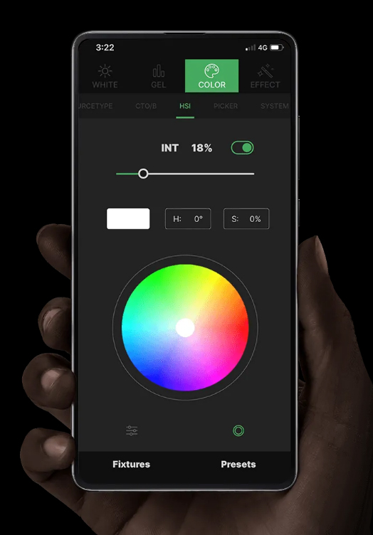 Aputure AMARAN AL-MC RGBWW LED Light by  in  - EC MALL