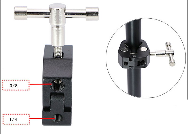 Magic Arm 11" With Super Clamp For LED / Monitor by  in  - EC MALL