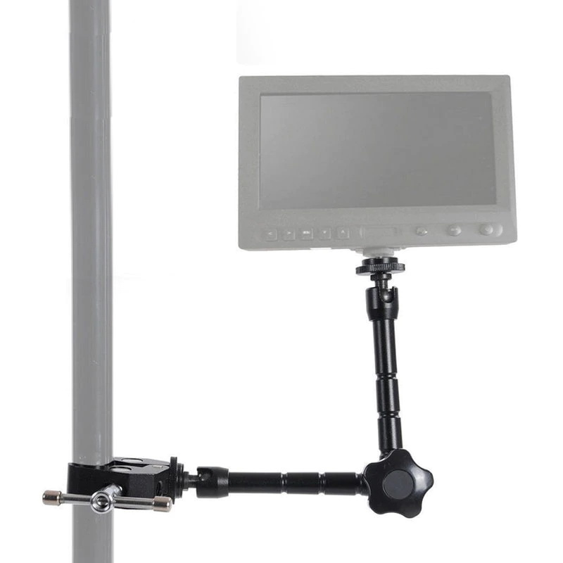 Magic Arm 11" With Super Clamp For LED / Monitor by  in  - EC MALL