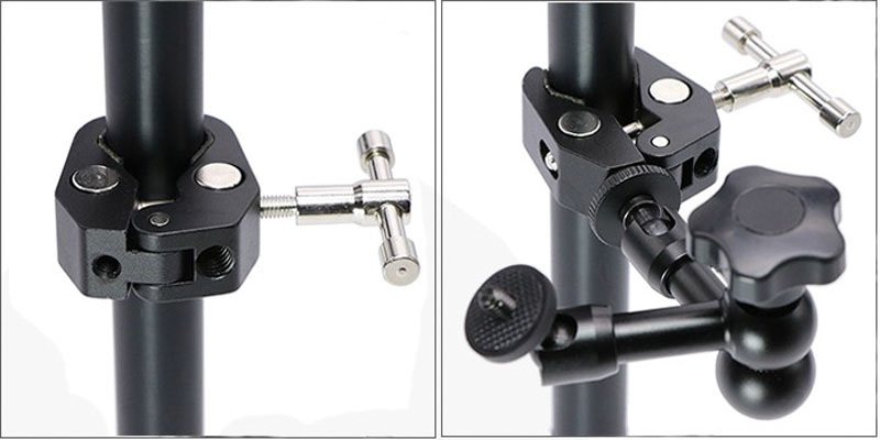 Magic Arm 11" With Super Clamp For LED / Monitor by  in  - EC MALL