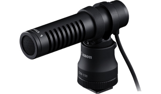 Canon DM-E100 Microphone by  in  - EC MALL