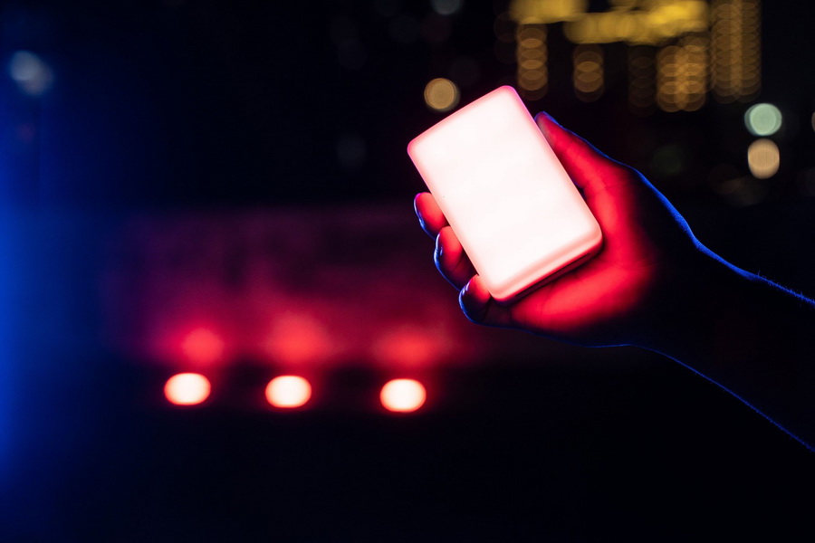 Aputure AMARAN AL-MC RGBWW LED Light by  in  - EC MALL