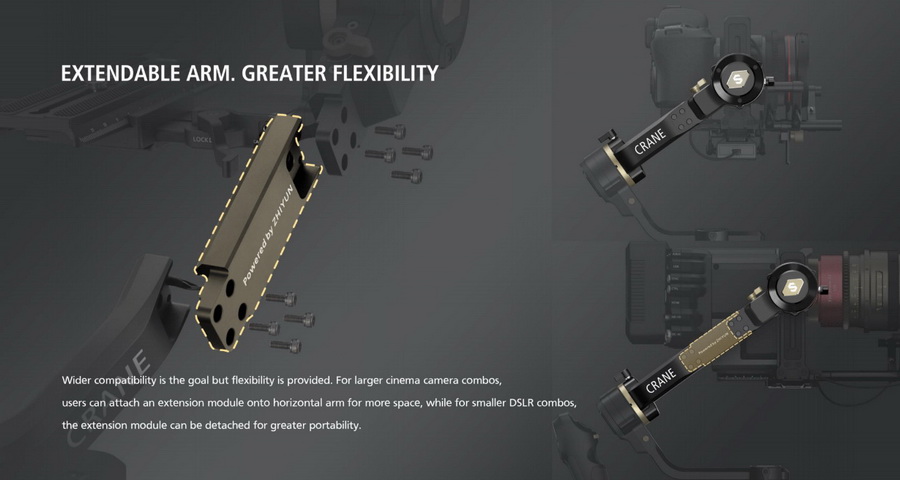 Zhiyun Crane 3S by  in  - EC MALL